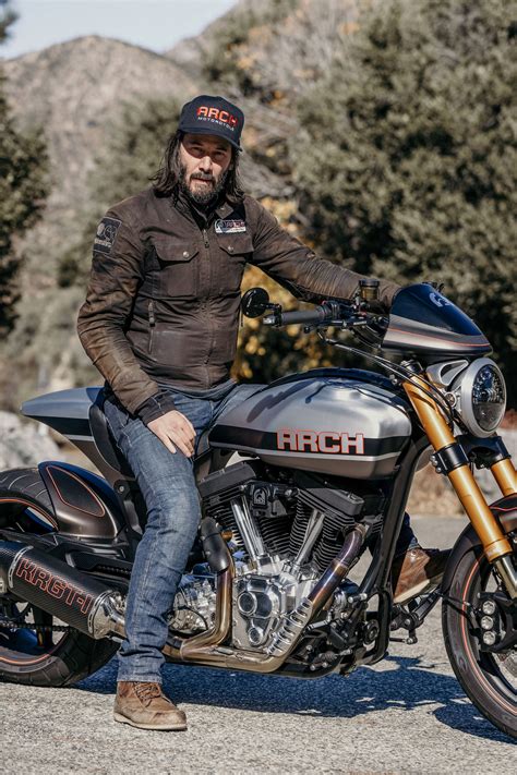 keanu reeves motorcycle